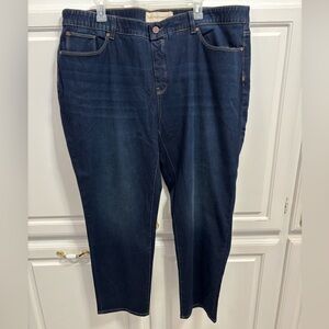 Soft Surroundings Medium Wash Denim Blue Jeans Pants Women’s Size 2X